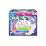 Sanita Wom Pads Dry Fit X7
